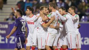 <p>Köln ist aktuell Tabellenerster.</p>