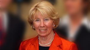 <p>Die ehemalige Bürgermeisterin der Stadt, Prof. Dr. Waltraut Kruse.</p>