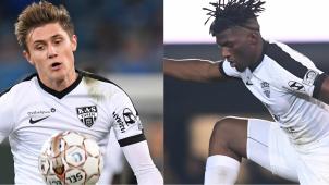 <p>Alessio Castro Montes und Rocky Bushiri</p>