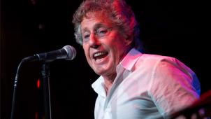 <p>Roger Daltrey, der Sänger der legendären Rockband „The Who“, tritt im Jahr 2014 im Ronnie Scott’s Jazz Club auf.</p>