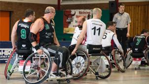 <p>Großes Wurfpech war dafür verantwortlich, dass die Roller Bulls Ostbelgien ihr erstes Play-down-Spiel deutlich verloren.</p>