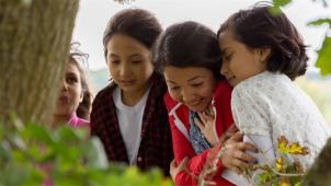 <p>Der Film legt den Fokus auf die Fluchterfahrungen von Kindern.</p>