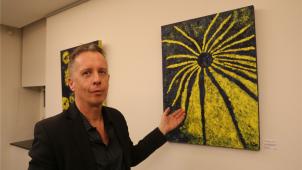 <p>Alexander Louvet setzt sich für ein vereintes Europa ein.</p>