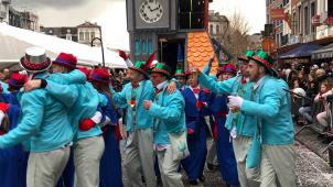 <p>In Verviers wurde erstmals nach 40 Jahren wieder Straßenkarneval gefeiert.</p>