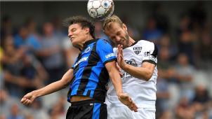 <p>Die AS Eupen startet mit einer 2:5-Niederlage in Brügge in die Saison.</p>