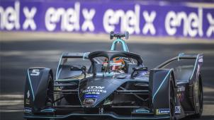 <p>Der Belgier Stoffel Vandoorne (Team HWA).</p>