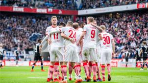 <p>Mit dem vierten Sieg in Folge setzte sich der FC an der Tabellenspitze fest.</p>