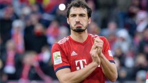 <p>Mats Hummels und der FC Bayern sind wieder Tabellenerster.</p>