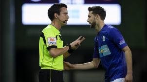 <p>Beerschot-Wilrijks Innenverteidiger Jan Van den Bergh fehlt im Rückspiel am Samstag.</p>