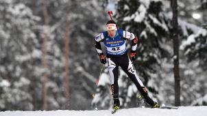 <p>Florent Claude hatte bei der Biathlon-WM in Östersund mit mehr gerechnet.</p>