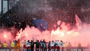 <p>Es war für den HSV der erste Derbysieg nach 17 Jahren.</p>