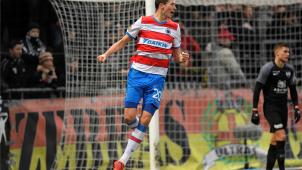 <p>Hans Vanaken war der Mann des Spiels: Zwei Tore und eine Vorlage standen auf dem Zähler des 26-Jährigen.</p>