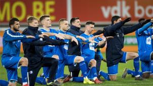 <p>AA Gent reicht am kommenden Wochenende ein Remis gegen Sint-Truiden, um einen Platz in den Play-off 1 zu ergattern.</p>