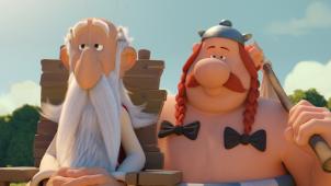 <p>Szene des Films „Asterix und das Geheimnis des Zaubertranks“, der sowohl in 2D als auch in 3D zu sehen ist.</p>
