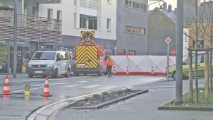 <p>Der tödliche Unfall ereignete sich in der Rue des Arsilliers in Malmedy.</p>