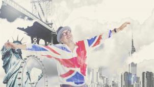 <p>Sven Kemmler gilt als unübertroffener Außenminister des Kabaretts und Meister der internationalen Pointe.</p>