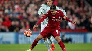 <p>Viel Kampf, aber keine Tore gab es im Hinspiel an der Anfield Road des FC Liverpool.</p>