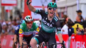 <p>Sam Bennet hatte am Dienstag die Nase vorne.</p>