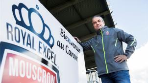 <p>Bernd Storck (55) ist seit September 2018 der Trainer von Excel Mouscron.</p>