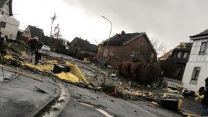 <p>In Roetgen zog ein Tornado durch den Ortskern.</p>