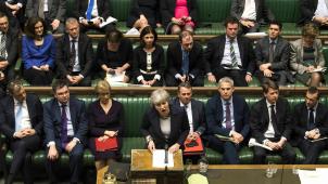 <p>Das britische Parlament hat sich gegen einen EU-Austritt ohne Vertrag (No-Deal-Brexit) ausgesprochen.</p>