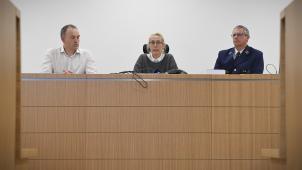 <p>Die Staatsanwaltschaft gab am Freitagnachmittag eine Pressekonferenz.</p>