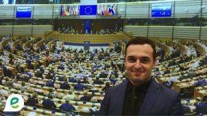 <p>Shqiprim Thaqi heißt der Spitzenkandidat der Grünen für die Europawahlen in der DG.</p>