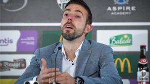 <p>Der Spanier kämpfte immer wieder mit den Tränen: „Es war eine harte Entscheidung. Aber das letzte Spiel wird noch härter.“</p>