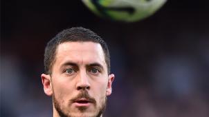 <p>Eden Hazard visiert mit dem FC Chelsea den Titel in der Europa League an.</p>
