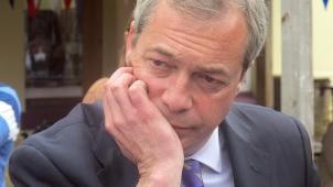 <p>Nigel Farage macht sich Sorgen um den EU-Austritt Großbritanniens.│ Bild: dpa</p>
