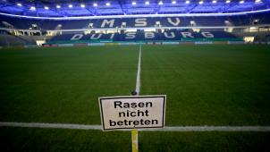 <p>Zum zweiten Mal fällt ein Spiel des FC Köln aus und muss verlegt werden. │Bild: dpa</p>