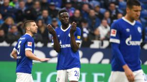 <p>Auch unter Huub Stevens konnte Schalke nicht punkten. │Bild: dpa</p>