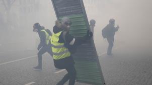 <p>Unter den 230 festgenommenen Demonstranten sind auch drei Belgier.│Bild: dpa</p>