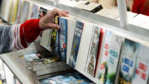 <p>Bücher liegen am Stand eines Buchverlages in den Hallen auf der Leipziger Buchmesse.</p>