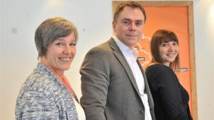 <p>Sandra Houben-Meessen, Gerd Völl und Steffi Pauels (von links) zogen im Herbst ins DG-Parlament ein und wollen ihre Mitgliedschaft dort möglichst über die laufende Legislaturperiode verlängern.</p>