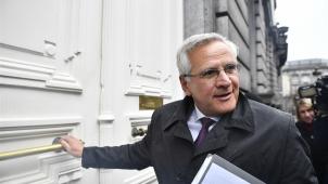 <p>Kris Peeters (Bild) kandidiert bei den Europawahlen: „Wir haben immer unsere erfahrensten Menschen nach Europa geschickt, denn wenn nicht die EU unsere Zukunft ist, haben wir keine Zukunft“, sagte Parteikollege Koen Geens.</p>