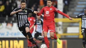 <p>Sporting Charleroi v KAS Eupen - Jupiler Pro League</p>