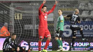 <p>Glänzte am Sonntag auf dem Platz: Youssef Msakni.</p>