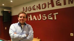 <p>André Britz vom Jugendheim Hauset.</p>