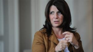 <p>Die sozialistische Bürgermeisterin Muriel Targnion erhielt viele Hassbotschaften über soziale Netzwerke.</p>