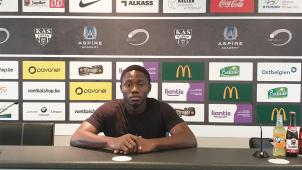 <p>Jocelyn N’dri (18) gehört zum Kader der AS Eupen.</p>