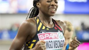 <p>Cynthia Bolinga verbesserte den belgischen Rekord über die 400 Meter.</p>