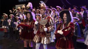 <p>Prinzenempfang im Triangel in St.Vith.</p>