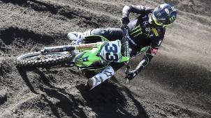 <p>Julien Lieber beim Motocross-GP in Argentinien.</p>