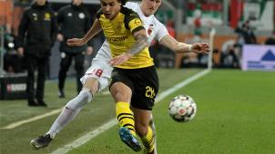 <p>Axel Witsel und Dortmund schwächeln derzeit.</p>