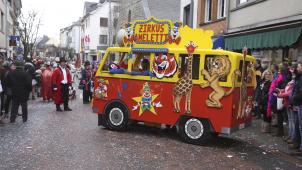 <p>Immer wieder für eine Überraschung gut: Diese Privatgruppe aus Amel begeisterte diesmal mit ihrem Zirkus Ameletti.</p>