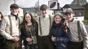 <p>Jack &amp; Rose überlebten wie durch ein Wunder den Untergang der Maldinger Titanic.</p>