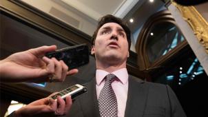 <p>Der kanadische Premierminister Justin Trudeau.</p>