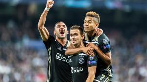 <p>Ajax Amsterdam steht im Viertelfinale der Champions League.</p>