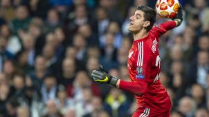 <p>Nationaltorhüter Thibaut Courtois</p>